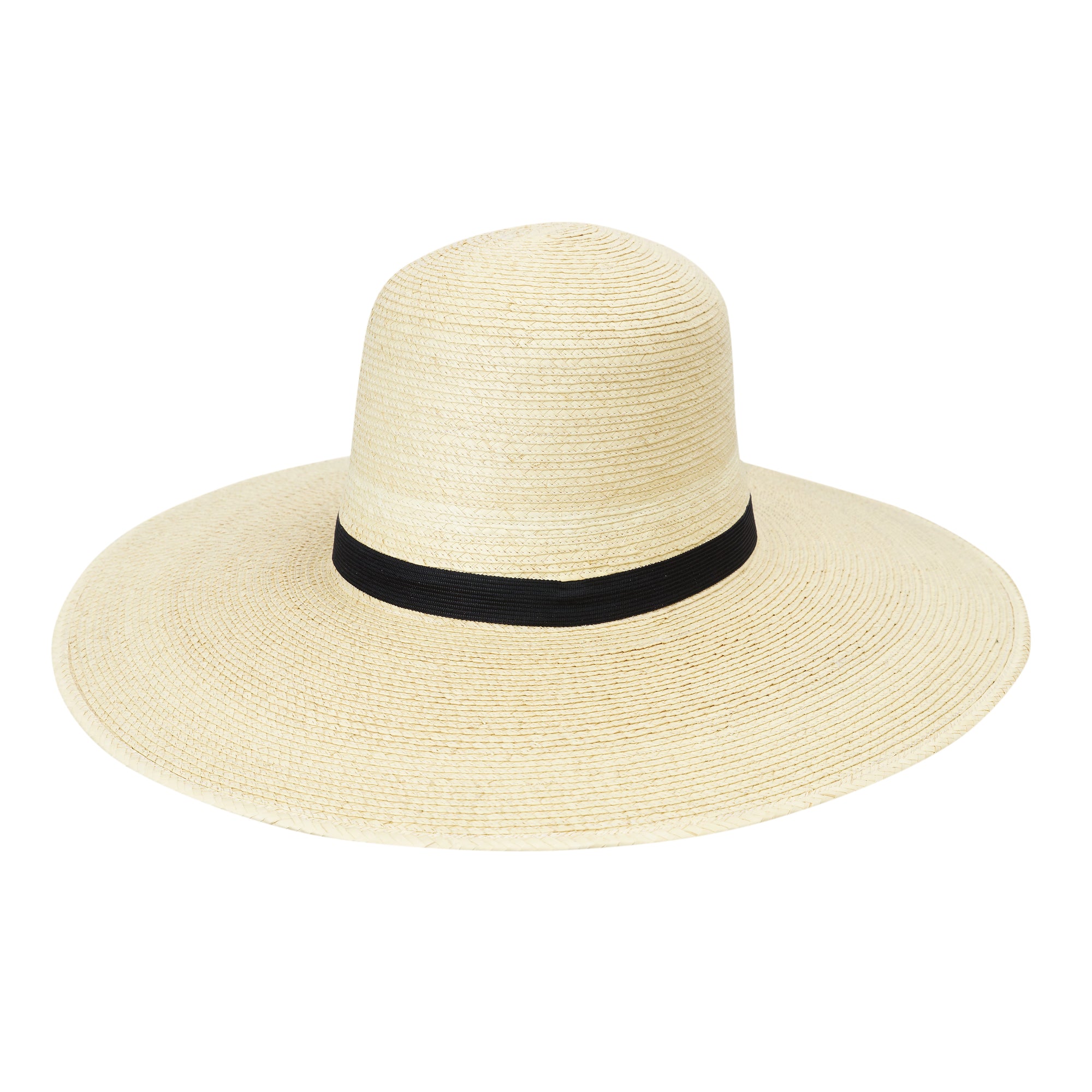 Sunbody Standard 5" Brim Palm Straw Cowboy Hat