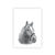 Horse Linen Tea Towel