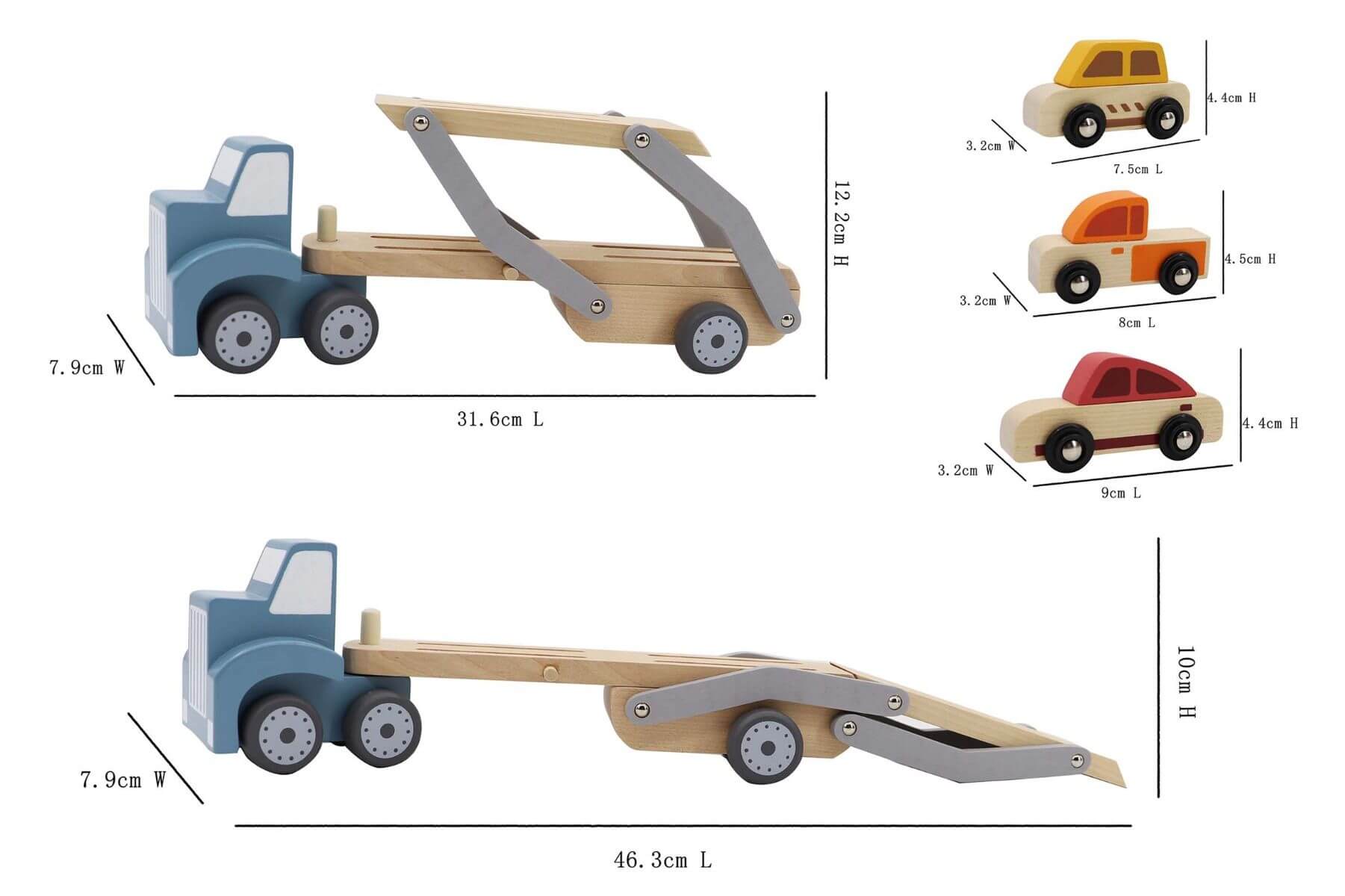 Wooden Transporter