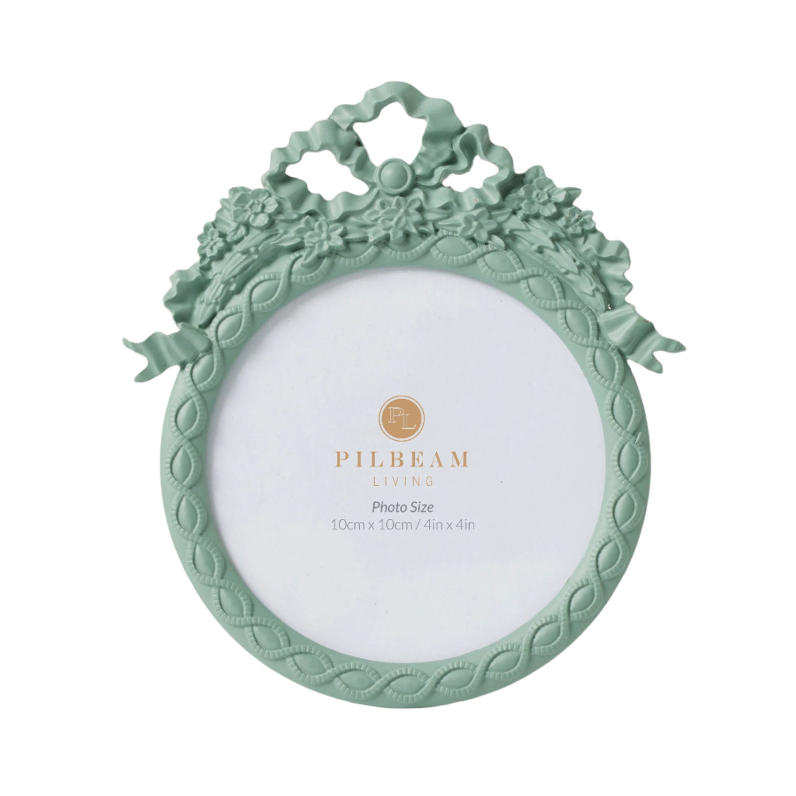 Rococco 4 x 4 Photo Frame