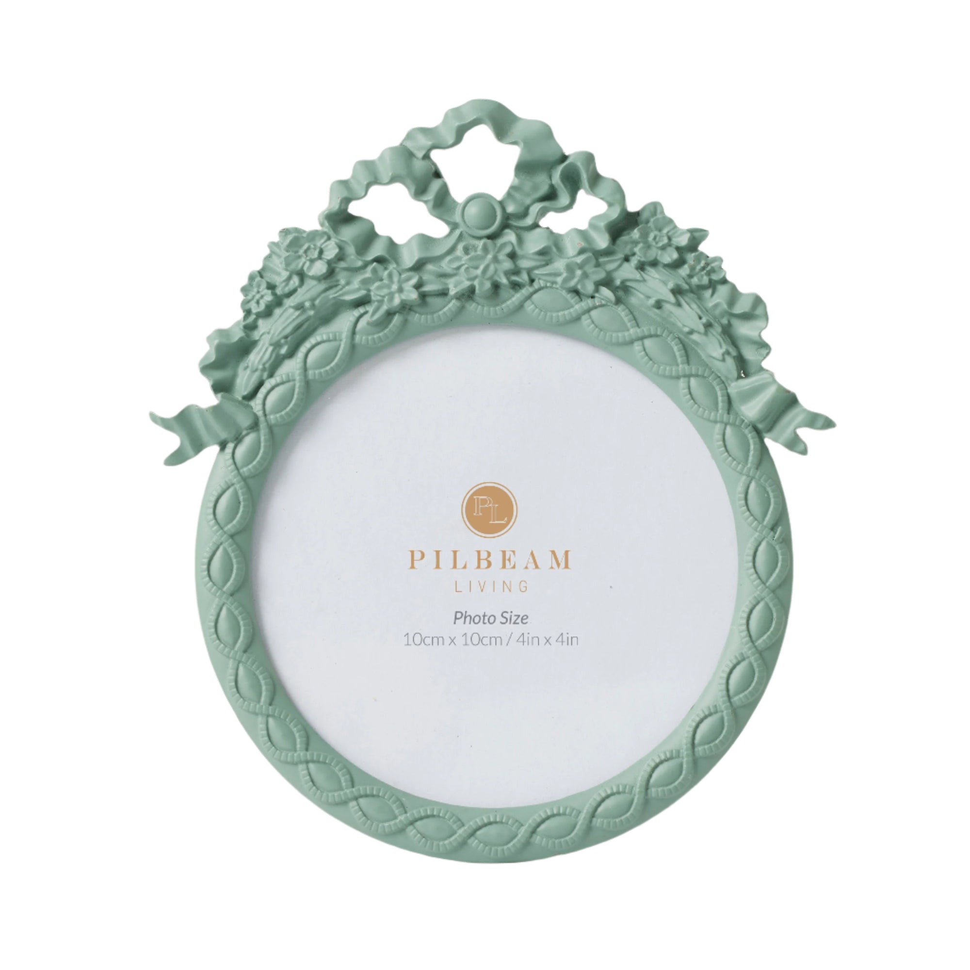 Rococco 4 x 4 Photo Frame