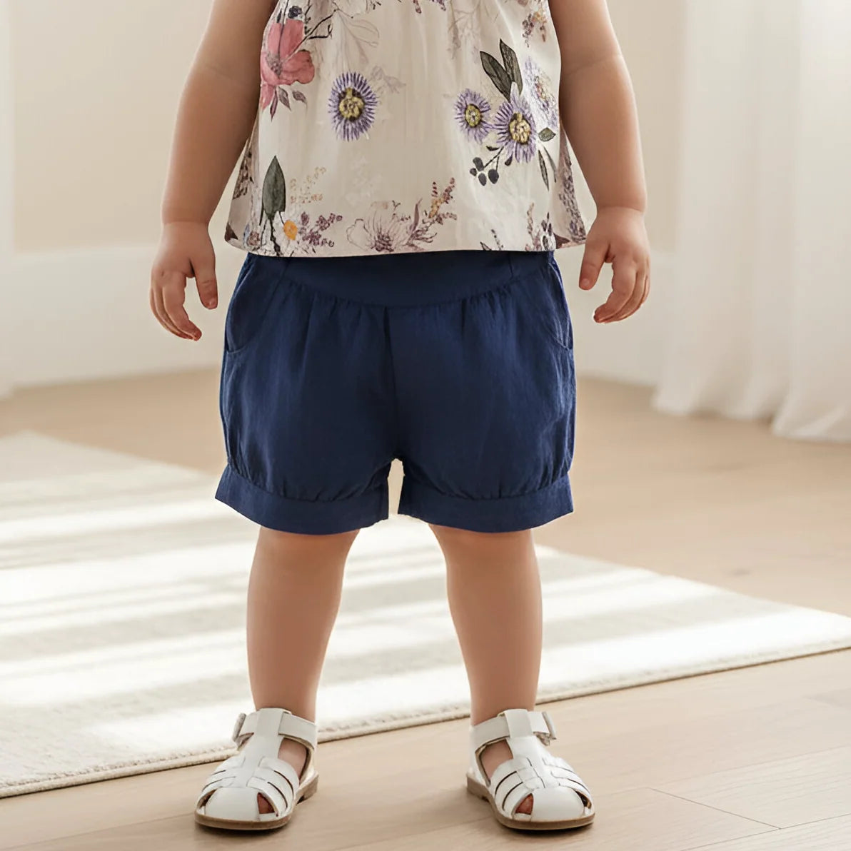 Love Henry Baby Girl's Lucy Shorts
