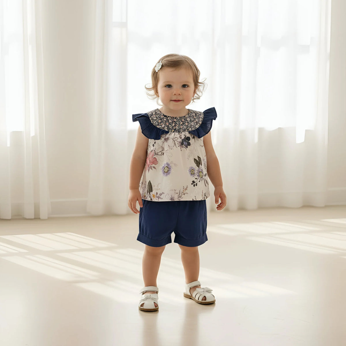 Love Henry Baby Girl's Lucy Shorts