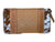 Women's Moore Leather Boot Stitch Zippered Wallet