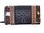 Women's Moore Leather Boot Stitch Zippered Wallet