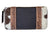 Women's Moore Leather Boot Stitch Zippered Wallet