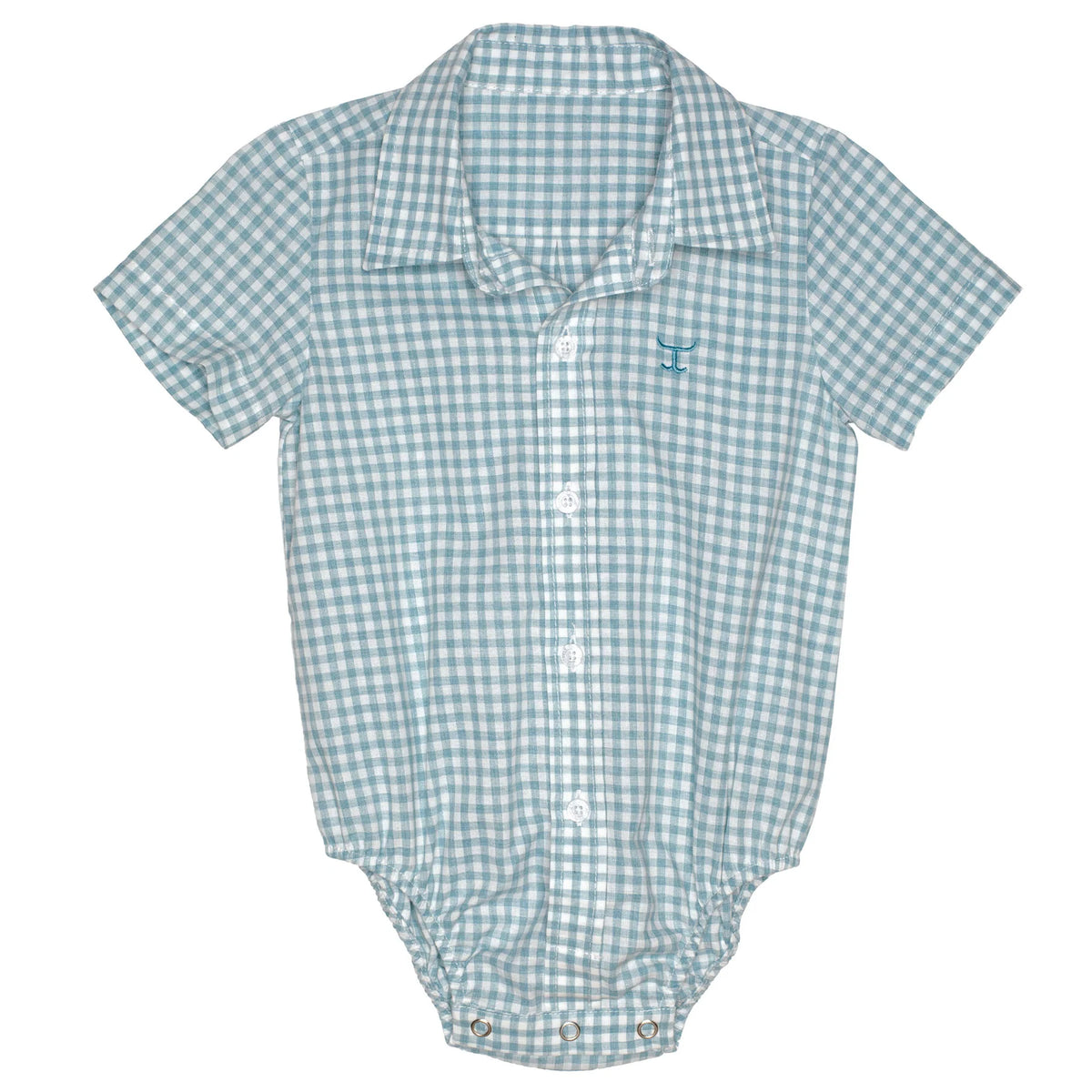 Just Country Frankie Infant Short Sleeve Full Button Jumpsuit