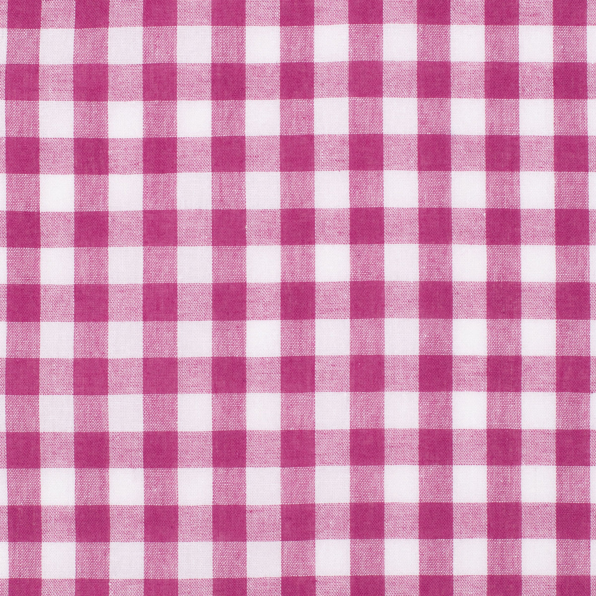 Pink and white checkered fabric pattern