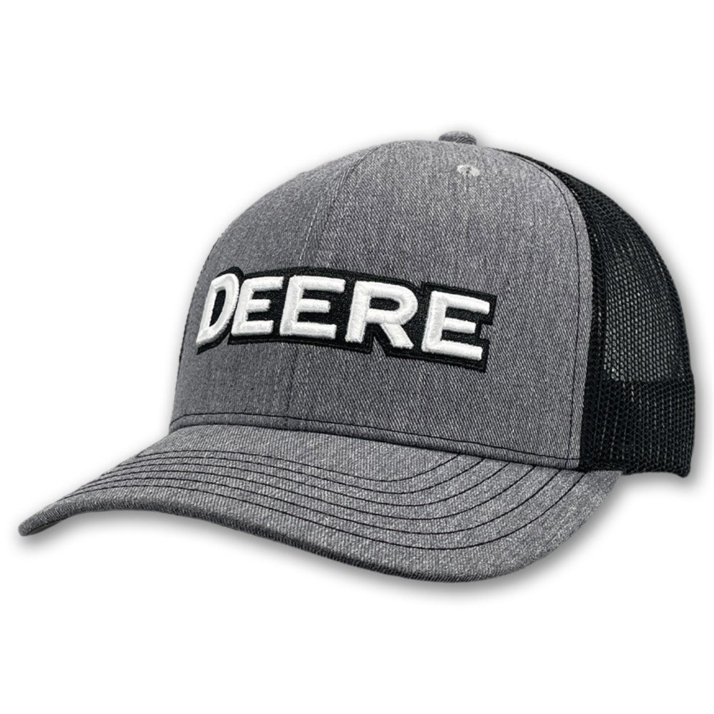 John Deere Embossed Mesh Back Trucker Cap