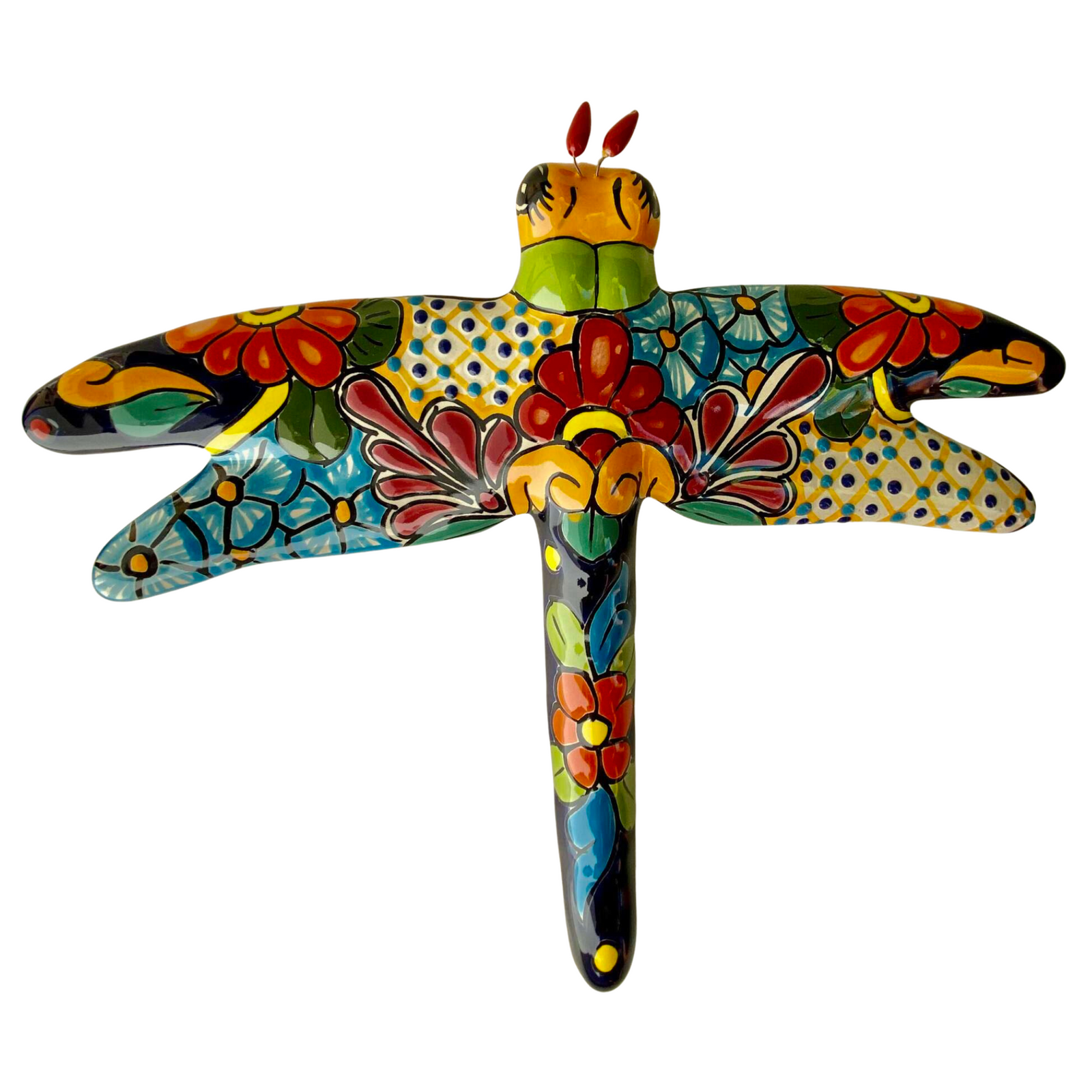Rustico Mexicano Talavera Dragonfly Rustico Mexicano