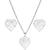 Montana Silversmiths Pure Heart Jewelry Set