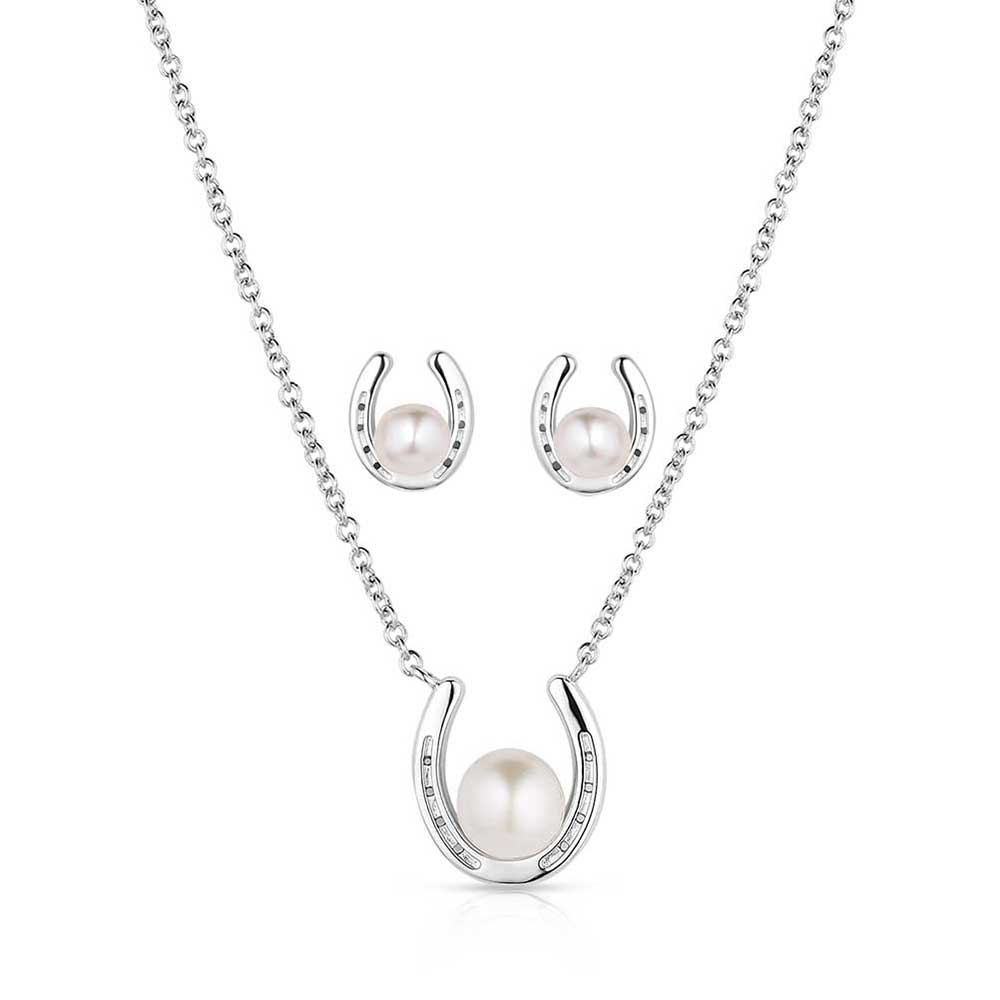 Montana Silversmith Delicate Embrace Pearl Jewelry Set