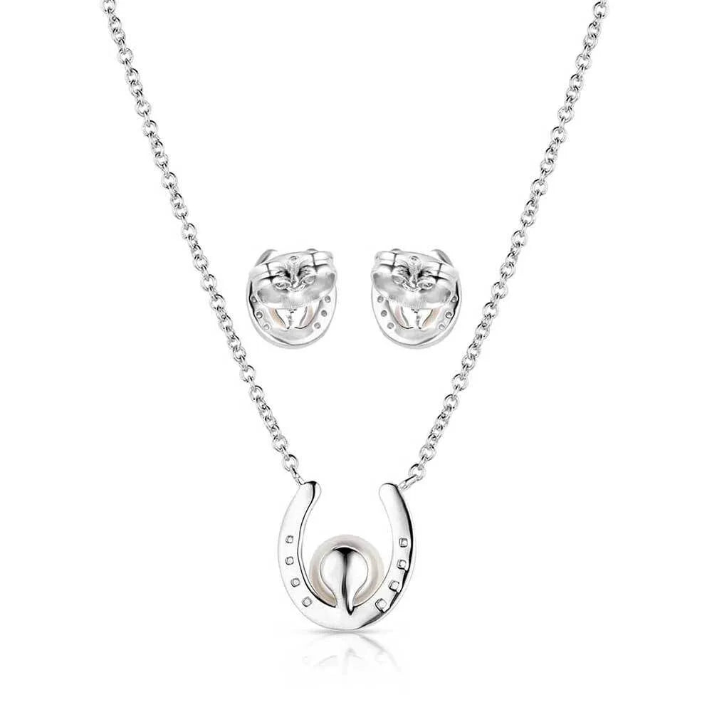 Montana Silversmith Delicate Embrace Pearl Jewelry Set