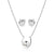 Montana Silversmith Delicate Embrace Pearl Jewelry Set