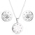 Montana Silversmiths Inner Love Turquoise Jewelry Set