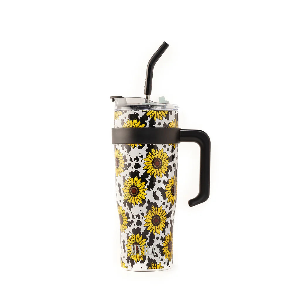 Wide Wyoming Tumbler in Yellow Without Tooling
