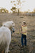 Little Windmill Co Kia Jnr S/S Ruffle Polo
