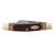 Old Timer 34-OT Middleman Stock Knife. Folding knife with tortoiseshell handle on a white background