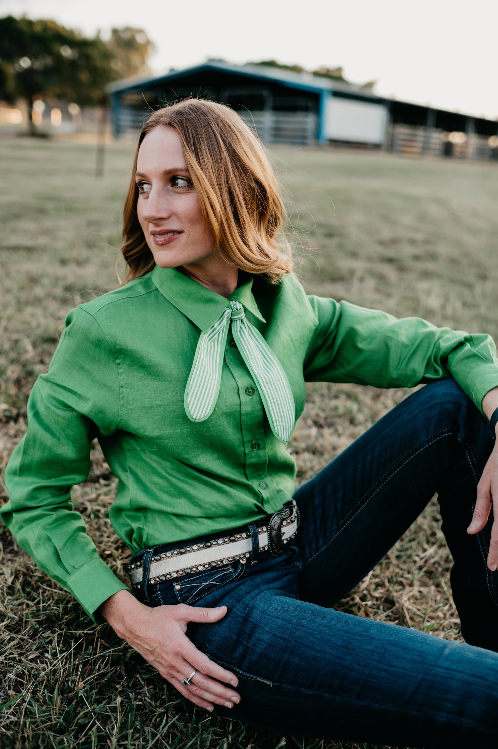 Kitty Fordè Striped Necktie Various Colours