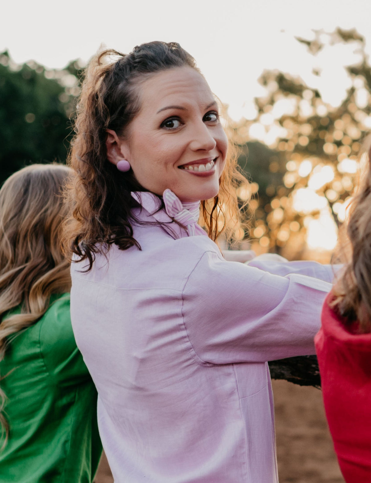 Kitty Fordè Striped Necktie Various Colours