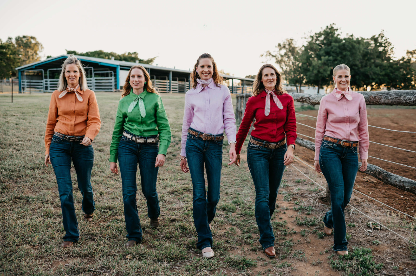 Kitty Fordè Striped Necktie Various Colours