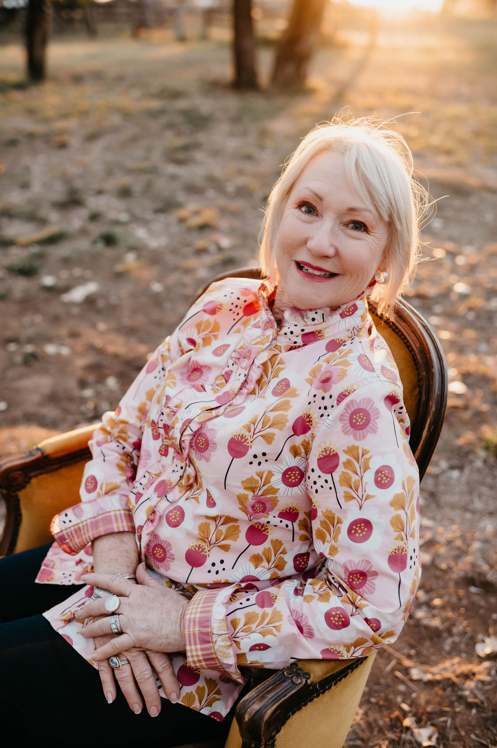 Kitty Fordè Alanah Printed L/S Shirt