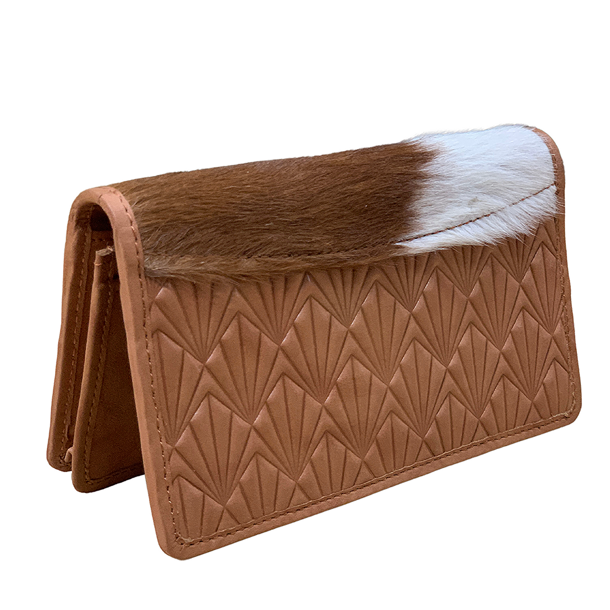 The Design Edge Women's Buffalo Slim Wallet
