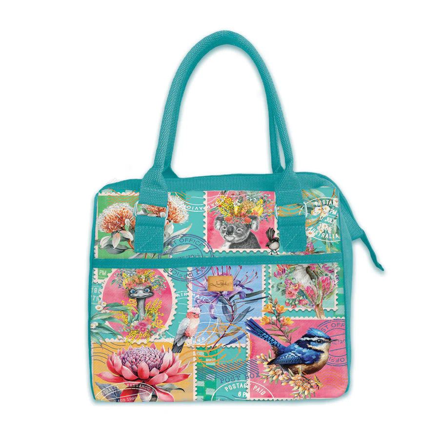 Lisa Pollock - Lunch Cooler Bag - Pretty Postage