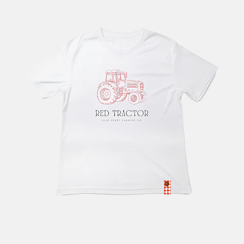 Love Henry Boy's Tractor T-Shirt