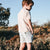 Love Henry Boy's Polo Shirt Dusty Beige