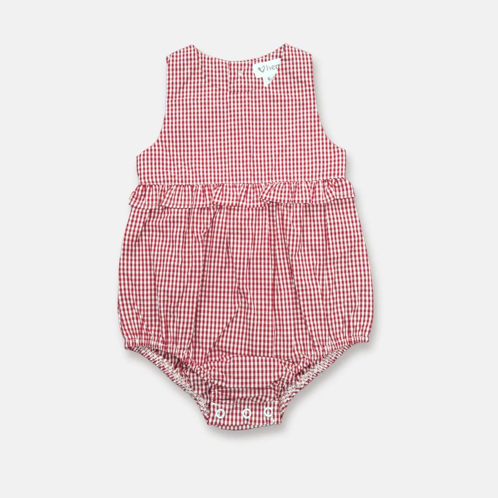 Love Henry Infant Girl's Nora Playsuit
