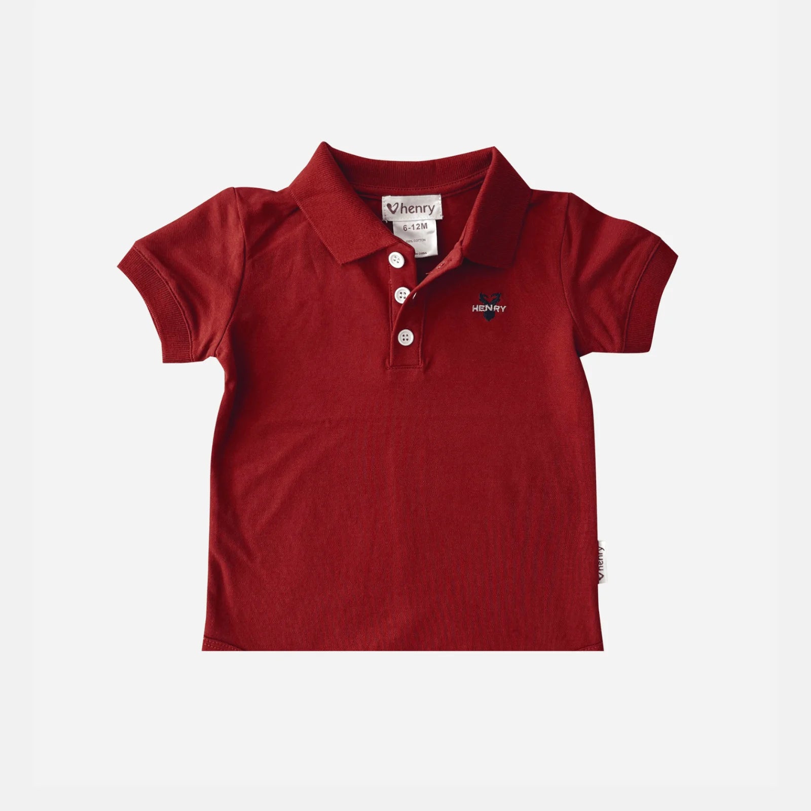 Love Henry Boy's Polo Shirt