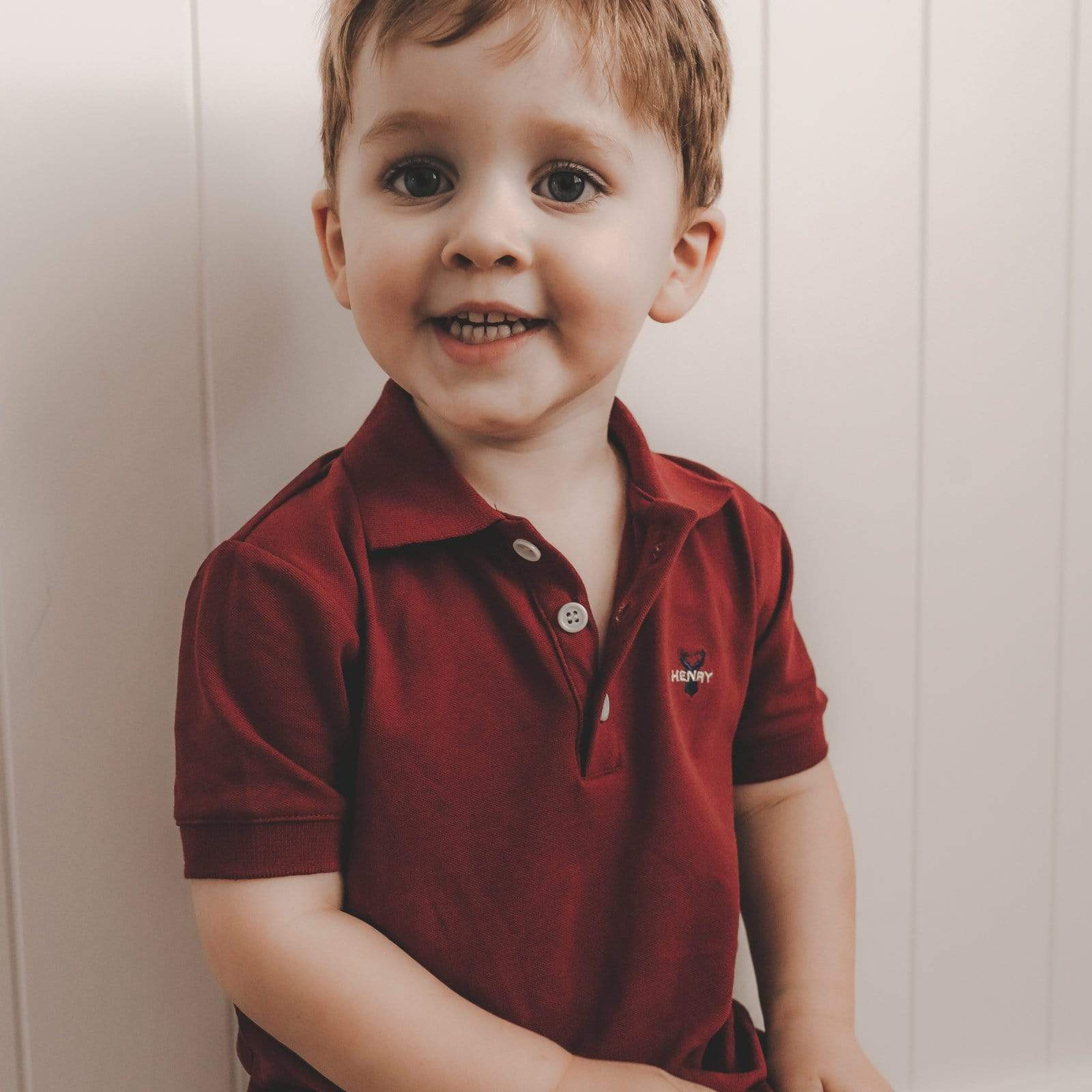 Love Henry Boy's Polo Shirt