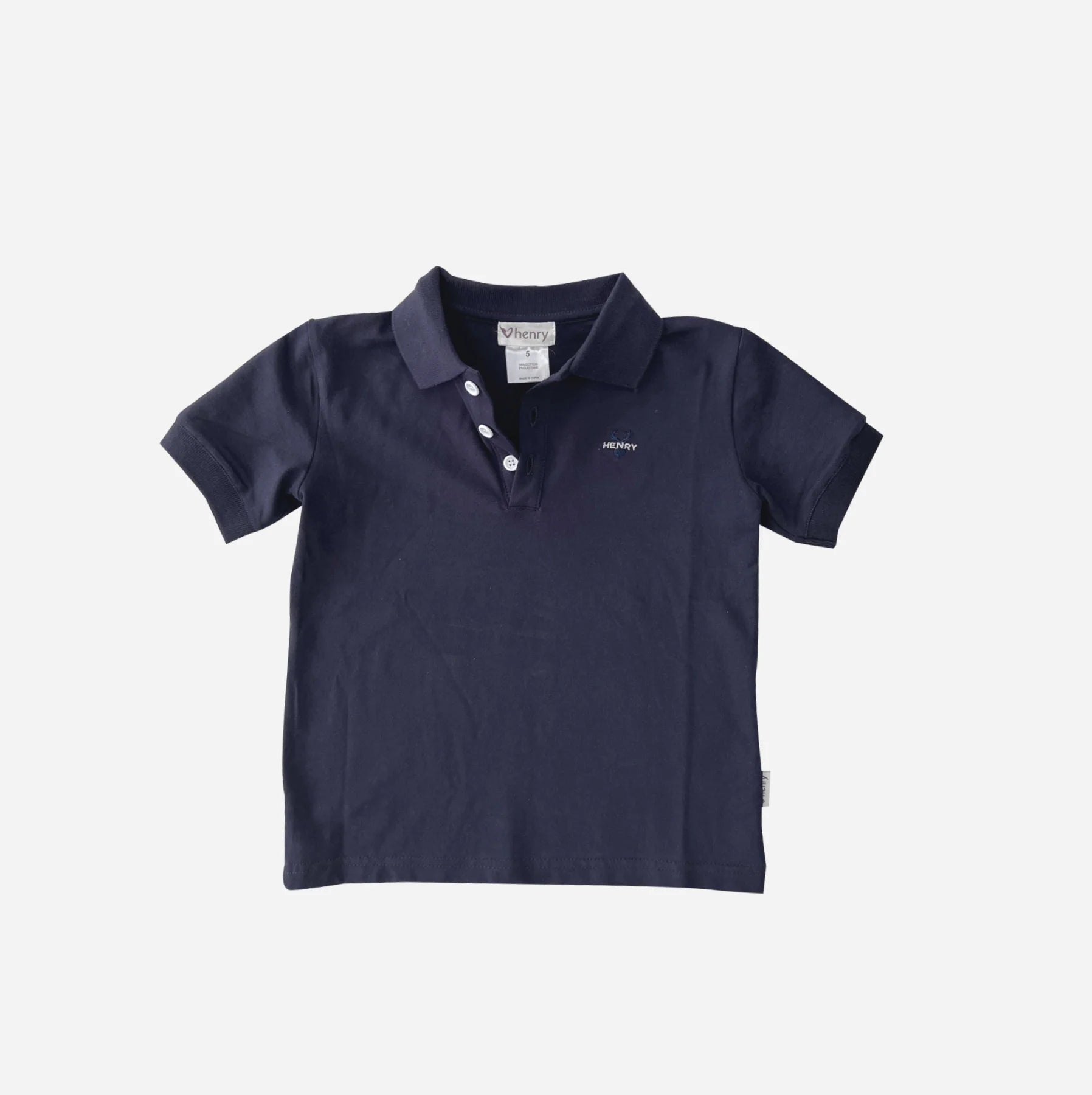 Love Henry Boy's Polo Shirt