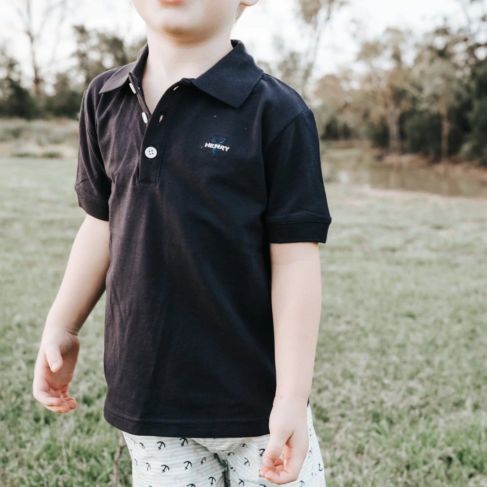Love Henry Boy's Polo Shirt