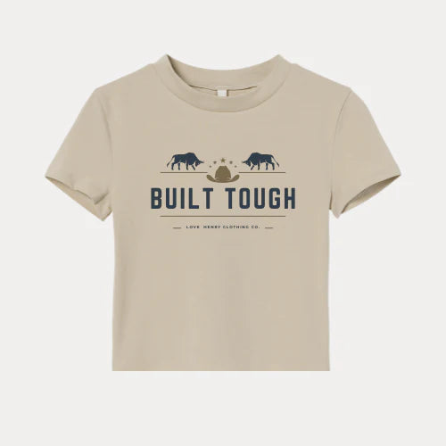 Love Henry Boy's Built Tough T-Shirt