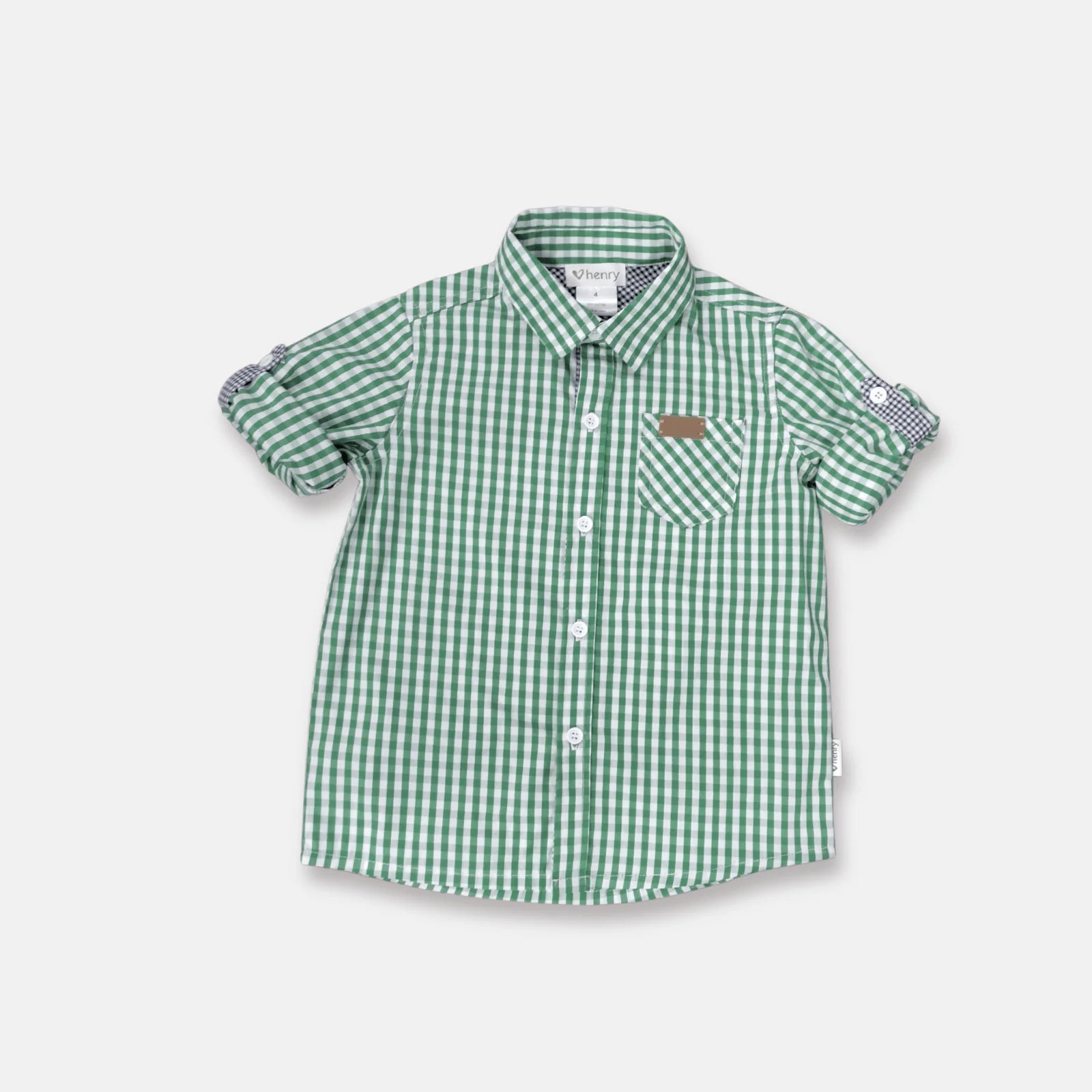 Love Henry Boy's Dress Shirt