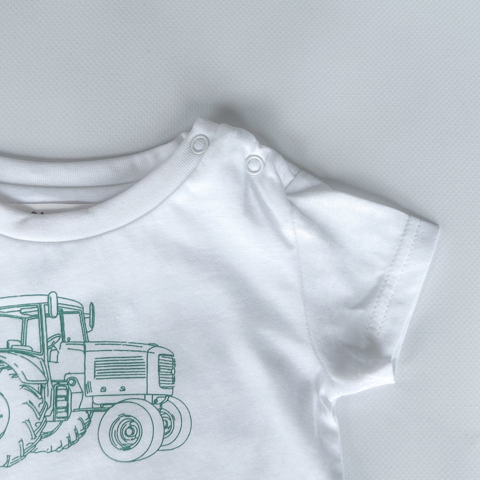 Love Henry Infant Boy's Tractor Tee