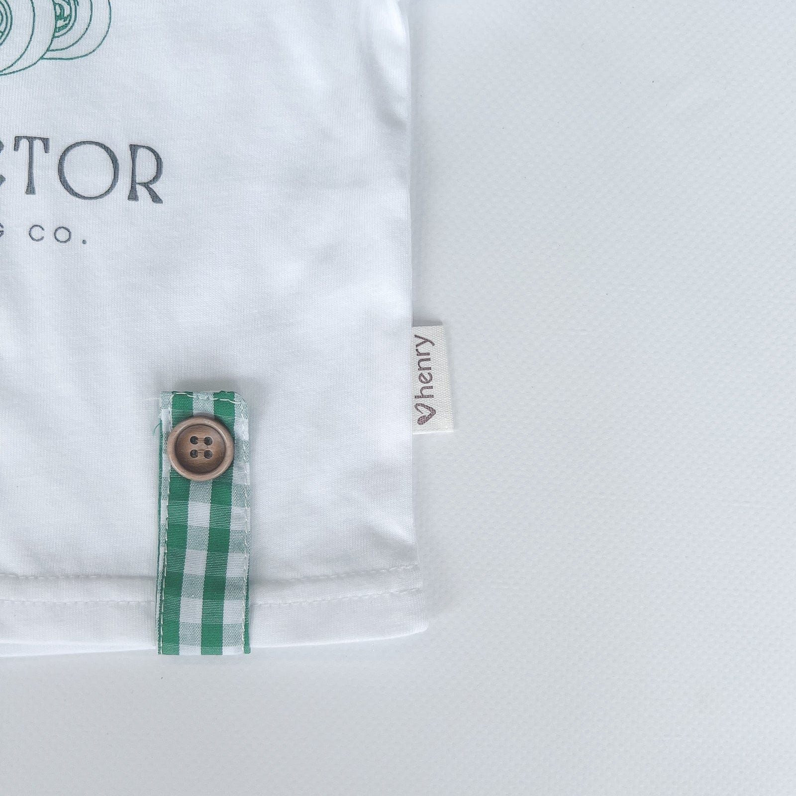 Love Henry Infant Boy's Tractor Tee