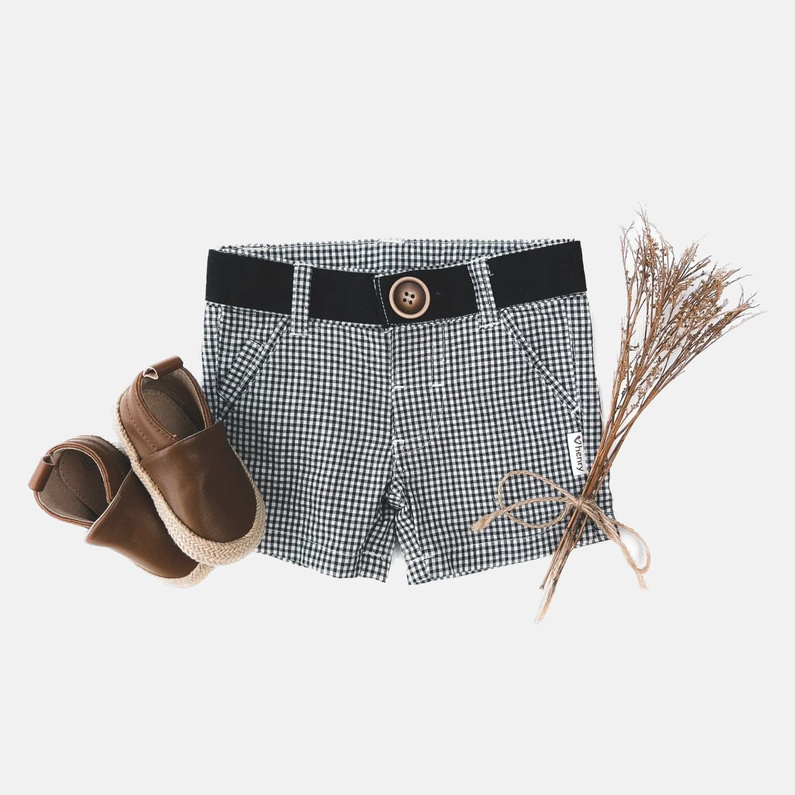 Love Henry Infant Boy's Oscar Shorts