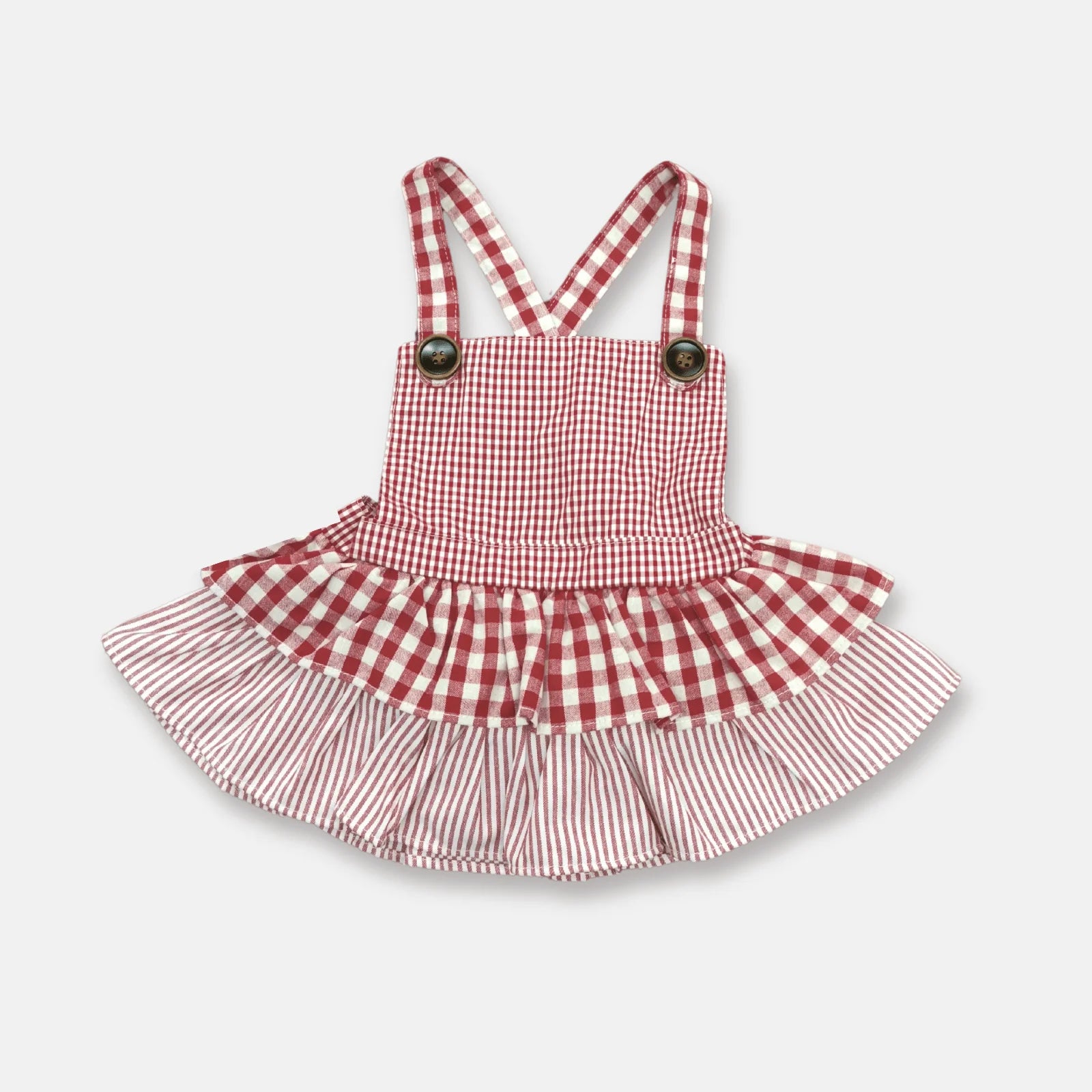 Love Henry Infant Girl's Infant Girl's Frilly Playsuit