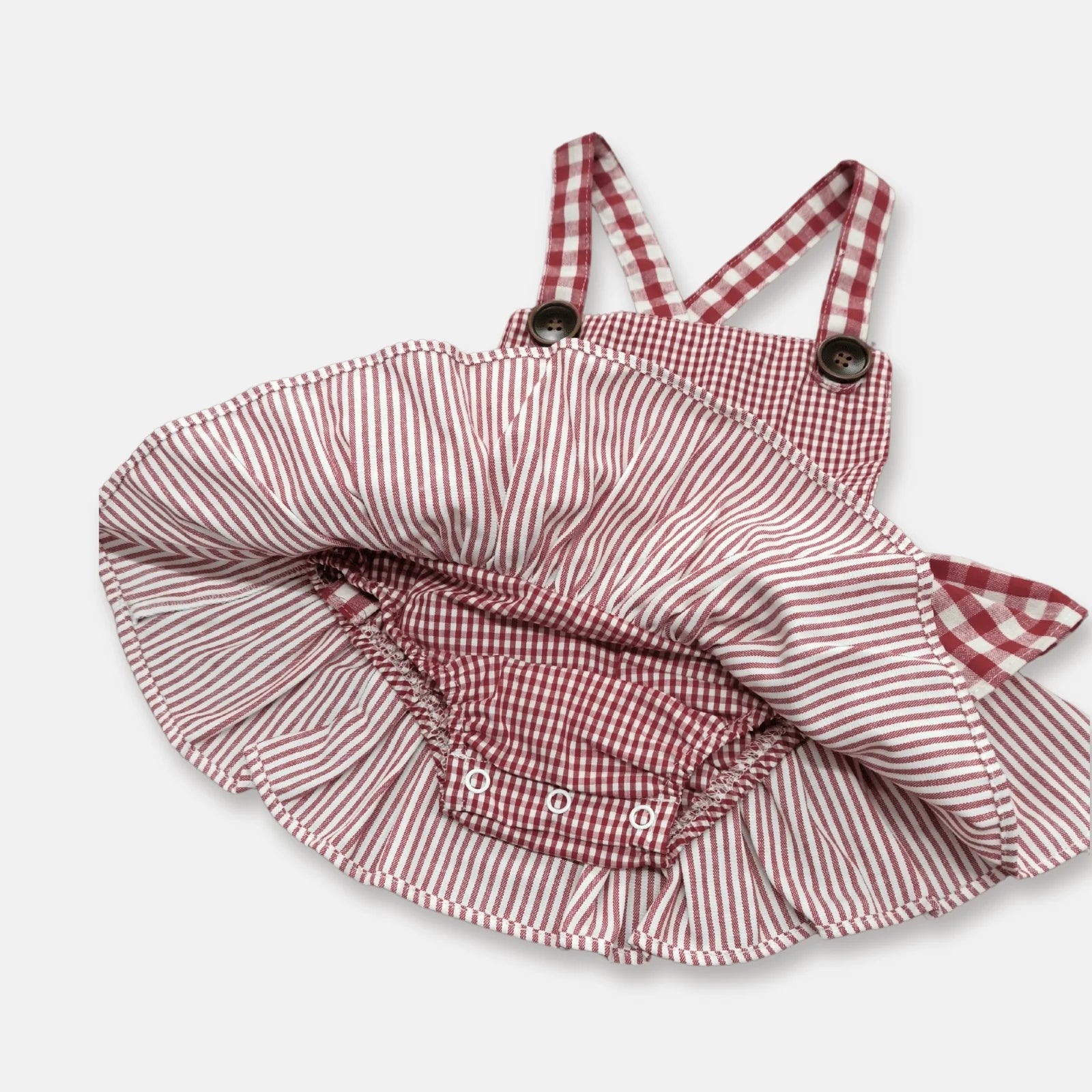 Love Henry Infant Girl's Infant Girl's Frilly Playsuit