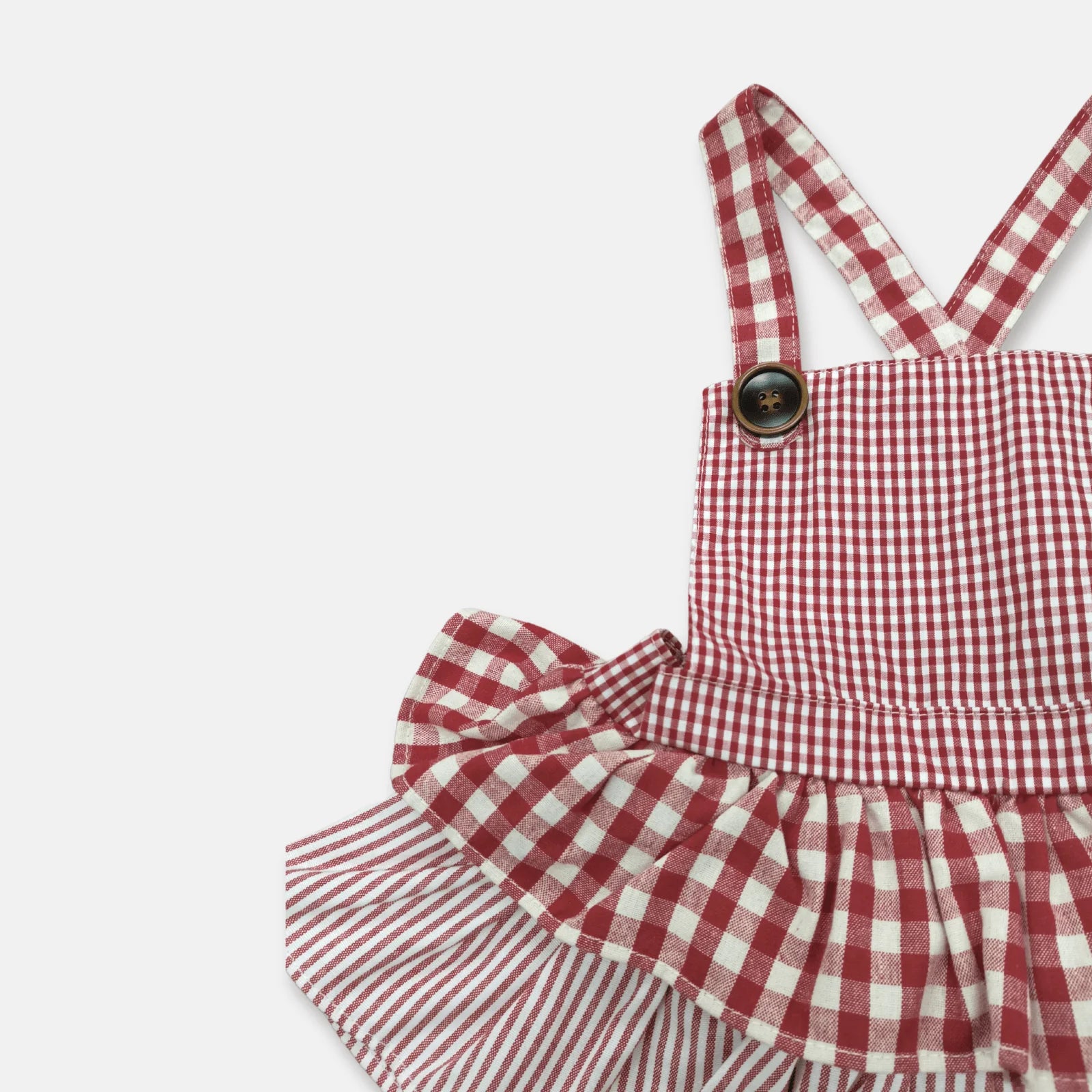 Love Henry Infant Girl's Infant Girl's Frilly Playsuit