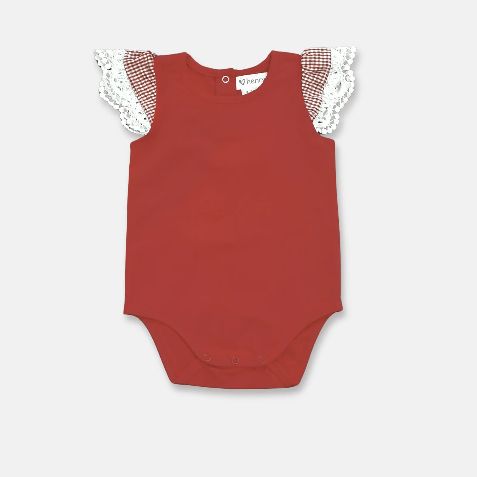 Love Henry Infant Girl's Knit Romper