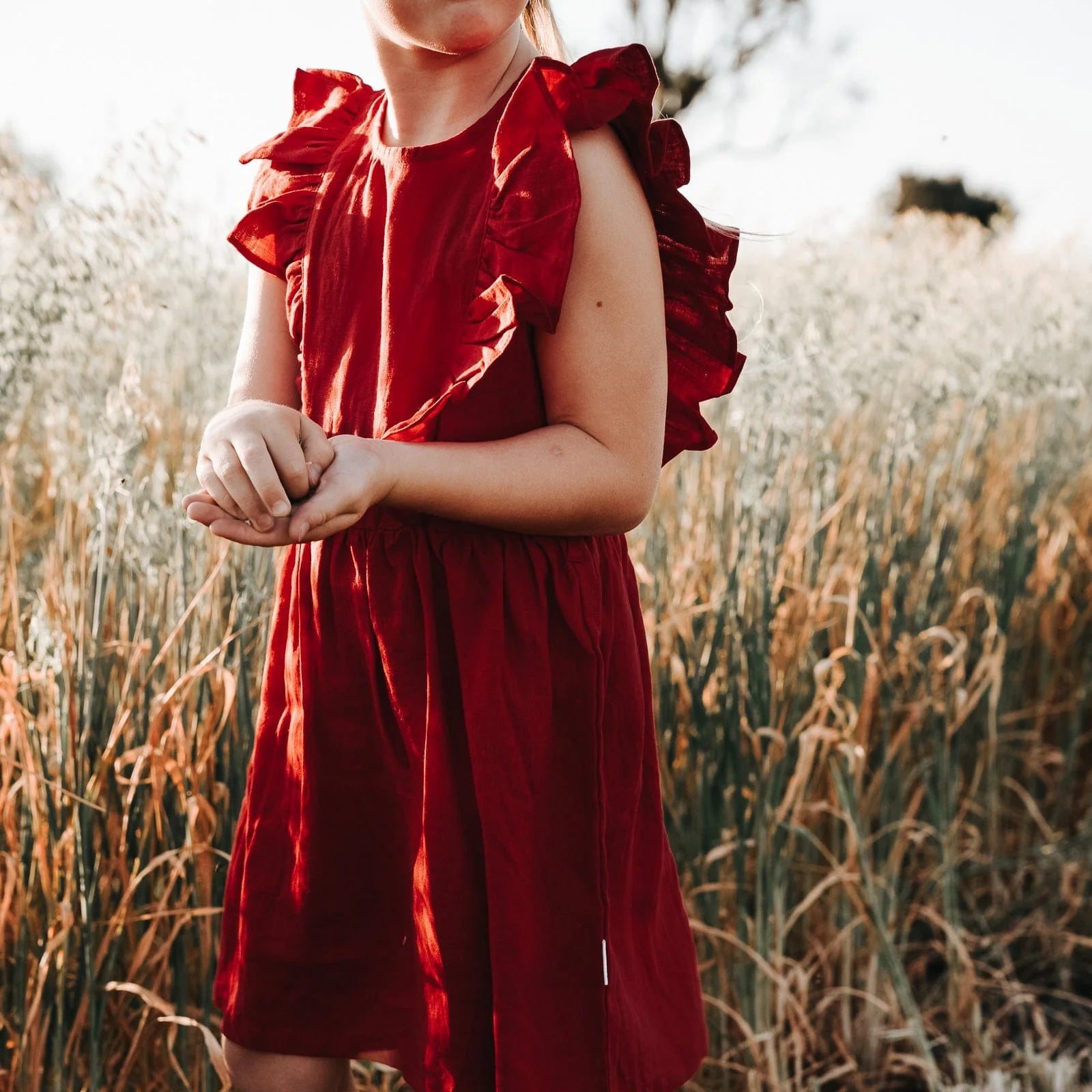 Love Henry Girl's Florence Summer Dress