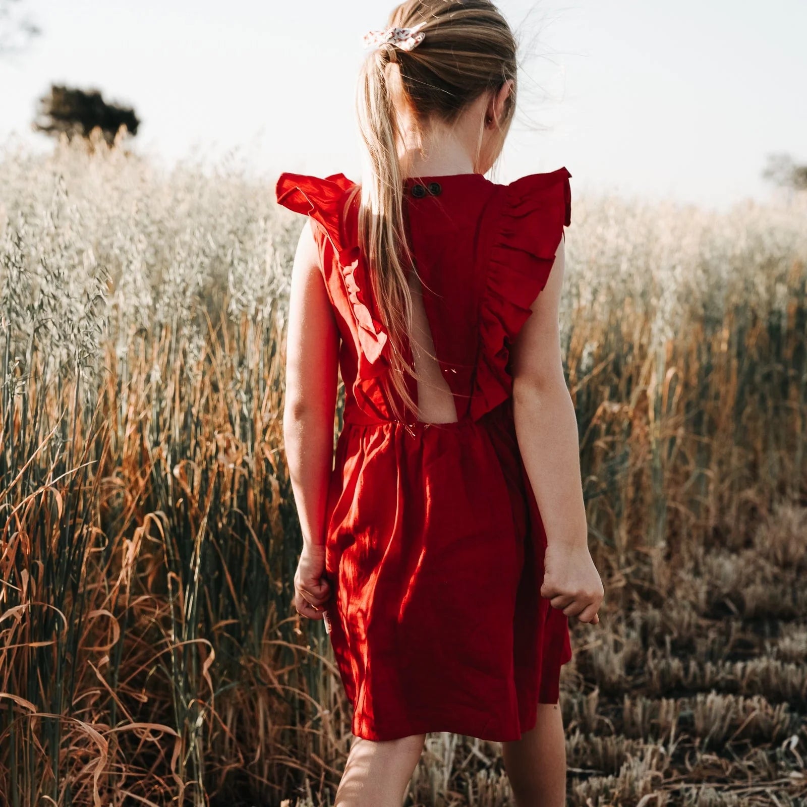 Love Henry Girl's Florence Summer Dress