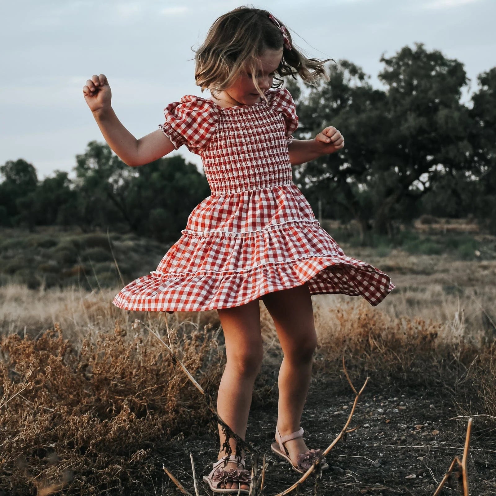Love Henry Girl's Daisy Dress