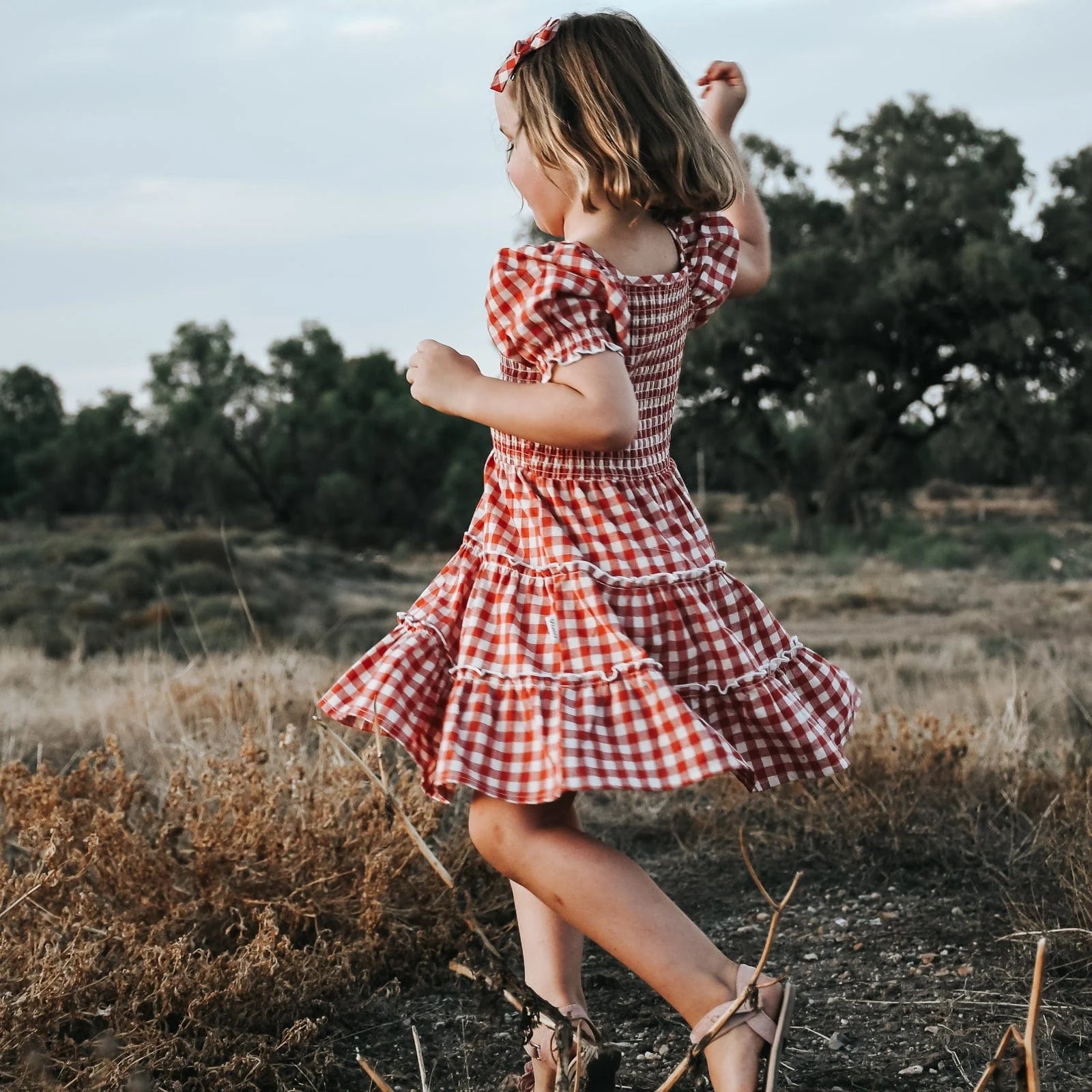 Love Henry Girl's Daisy Dress