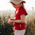 Love Henry Girl's Frill Sleeve Top