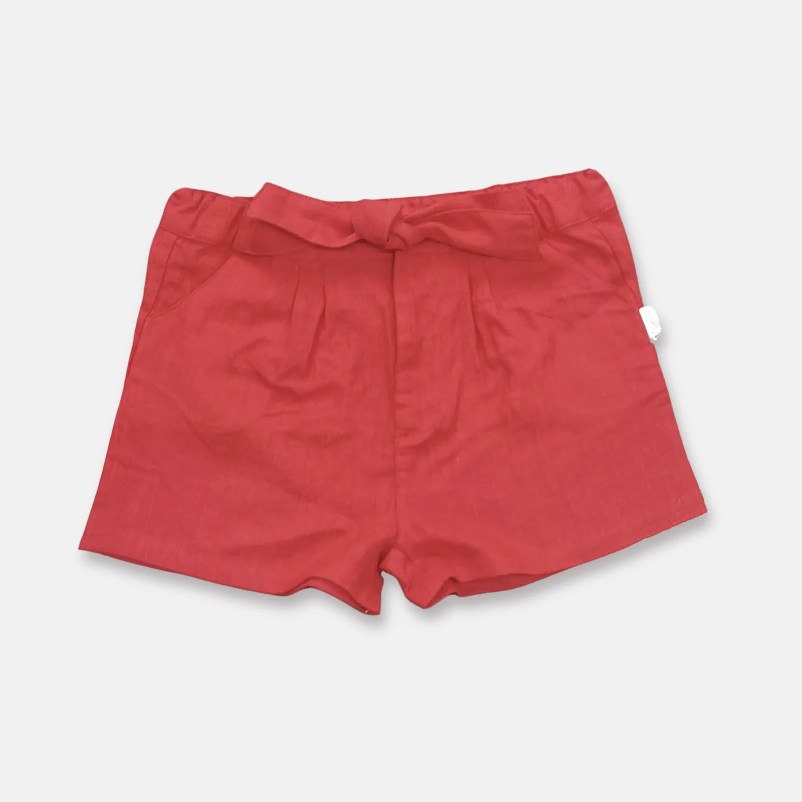 Love Henry Girl's Tie Waist Shorts